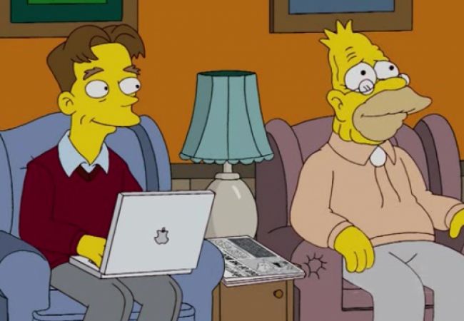 Die Simpsons - Donnerstags bei Abe
