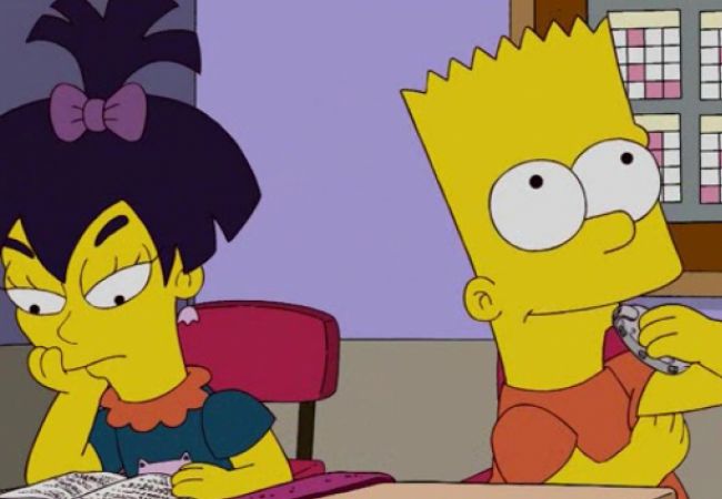 Die Simpsons - Der gestohlene Kuss