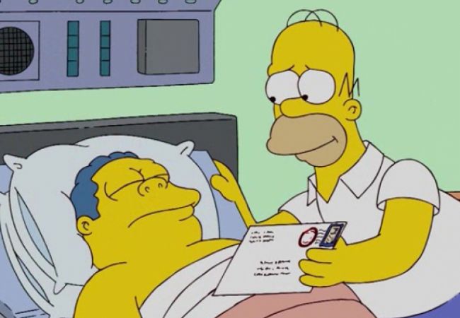 Die Simpsons - Chief der Herzen