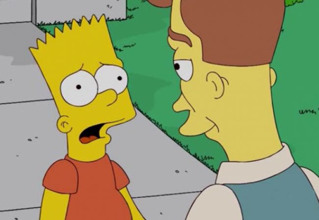Die Simpsons - Bob von nebenan