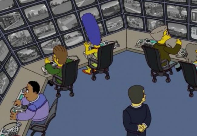 Die Simpsons - Nedtropolis