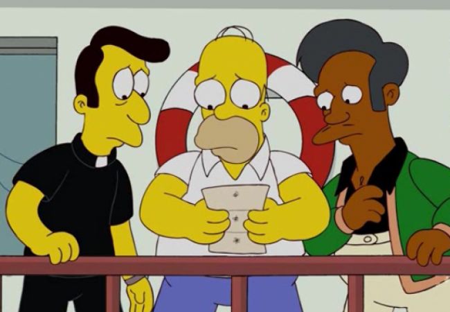 Die Simpsons - Der weinende Dritte