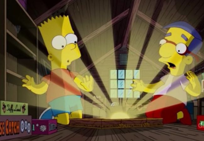 Die Simpsons - Blut und Spiele