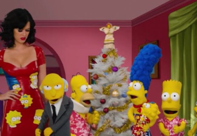 Die Simpsons - The Fight before christmas