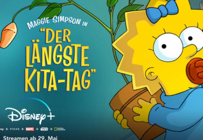 Die Simpsons - Maggie Simpson in "Der längste Kita-Tag"