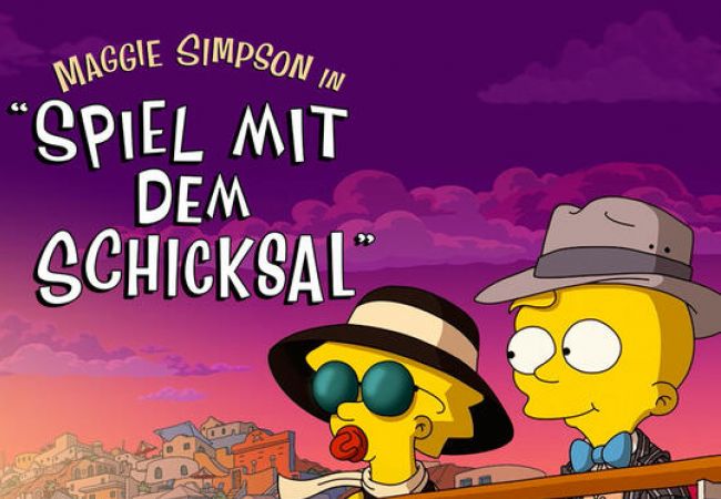 Die Simpsons - Maggie Simpson in "Spiel mit dem Schicksal" 