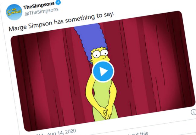 Vergleich mit Kamala Harris: Marge Simpson mischt sich in US-Wahlkampf ein