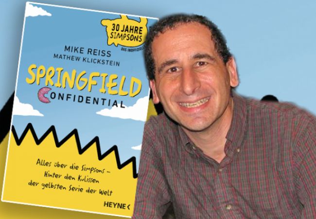 Springfield Confidential: Mike Reiss veröffentlicht inoffizielles Simpsons-Fanbuch