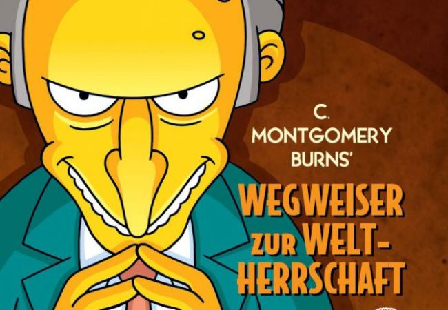 Neues Buch: Burns Wegweiser zur Weltherrschaft