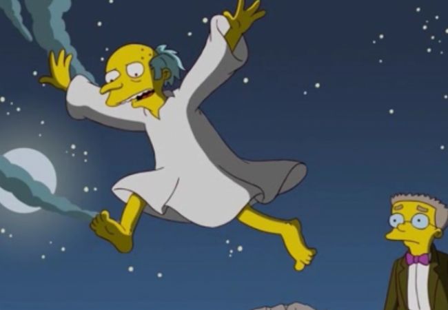 Die Simpsons - Das Wunder von Burns