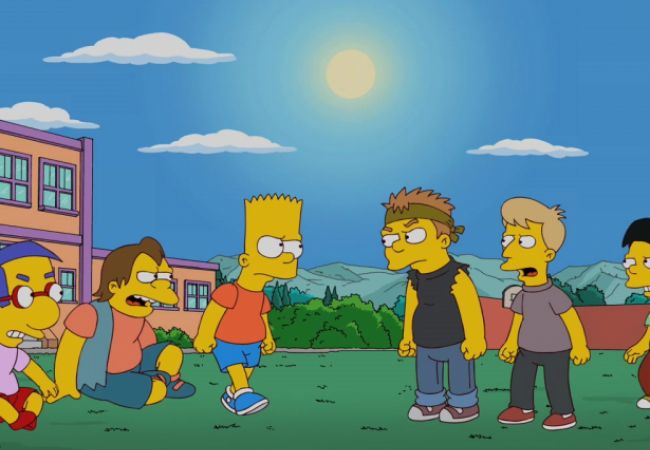 Die Simpsons - Im Zeichen des Schwertes