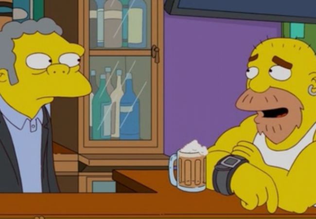 Die Simpsons - Moeback Mountain