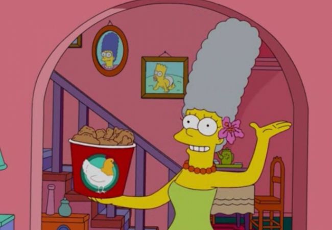 Die Simpsons - Die Farbe Grau
