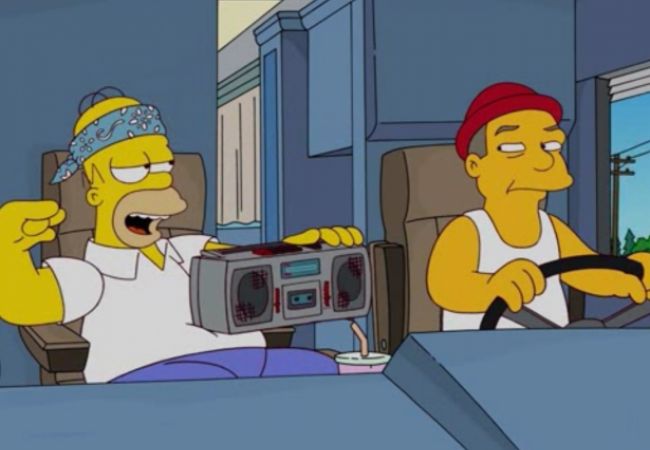 Die Simpsons - Ein Sommernachtstrip