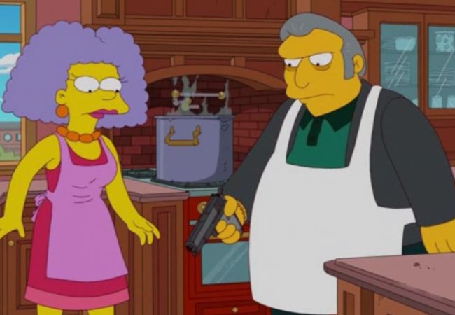 Die Simpsons - Die Mafiosi-Braut