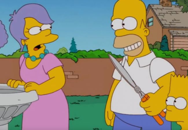 DE-Premiere: Homer mit den Fingerhänden