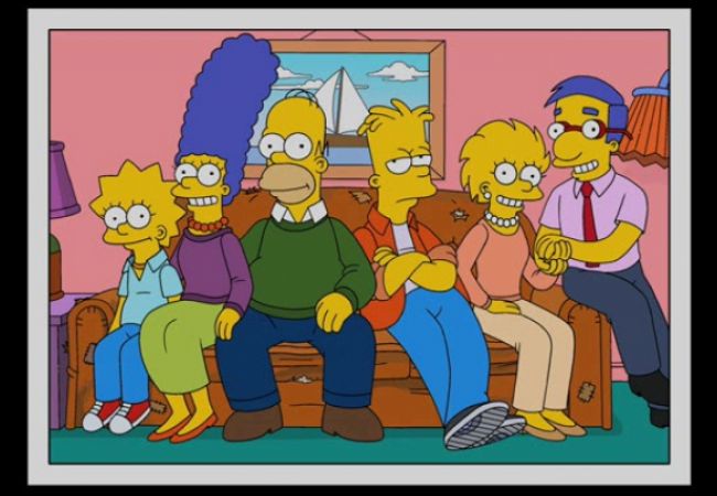 Die Simpsons - Weihnachten – Die nächste Generation