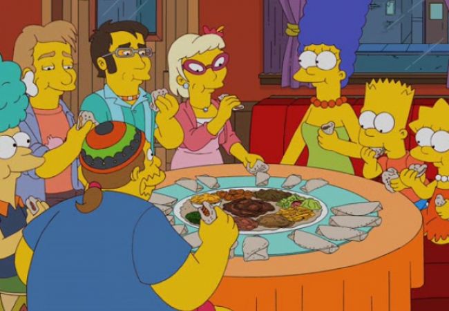 Die Simpsons - FoodFellas