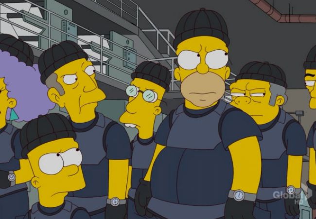 Die Simpsons - Homers Sieben