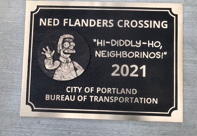 Stadt Portland widmet Ned Flanders eine Brücke