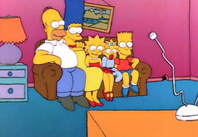 So reibungslos läuft es auf der Simpsons-Couch nicht immer ab.