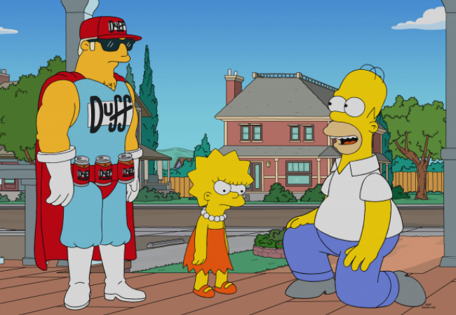 Die Simpsons - Duff-Dad