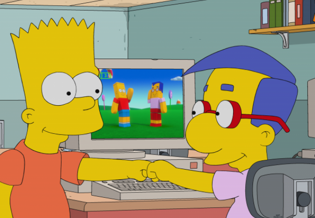Die Simpsons - Das Skinner-Bart-System