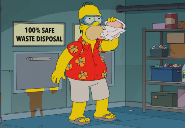 Die Simpsons - It's a Blunderful Life