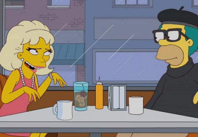 Die Simpsons - Agentin mit Schmerz