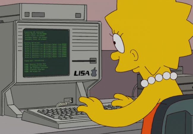 Die Simpsons - Freundschaftsanfrage von Lisa