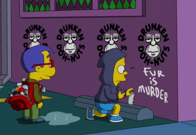Die Simpsons - El Barto