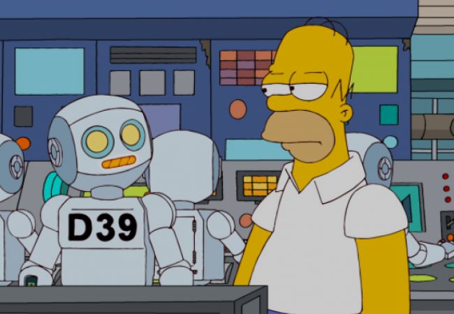 Die Simpsons - Mein Freund, der Roboter