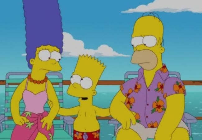 Die Simpsons - Im Zeichen der Kreuzfahrt