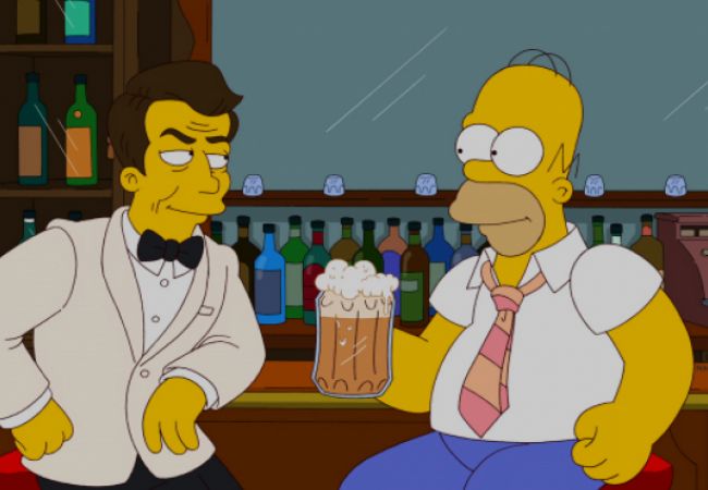Die Simpsons - Der Spion, der mich anlernte