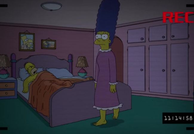 Die Simpsons - Die unheimlich verteufelte Zeitreise durch das schwarze Loch
