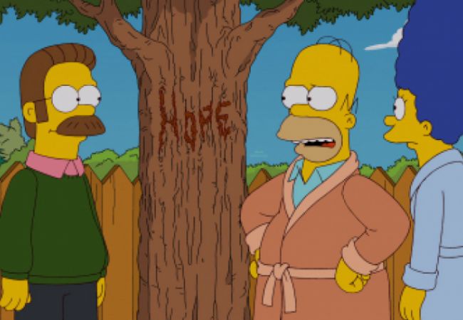 Die Simpsons - Mein Freund, der Wunderbaum