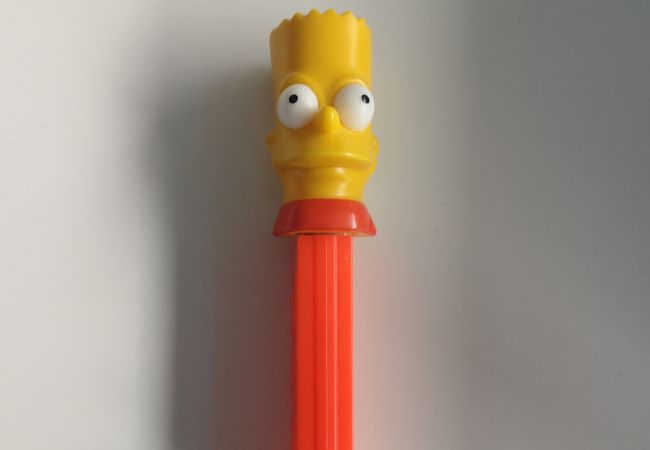 PEZ-Spender Bart Simpson