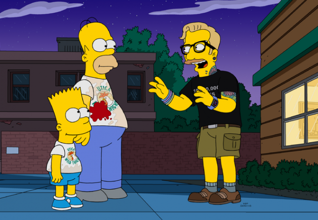 Start Simpsons-Staffel 31: 