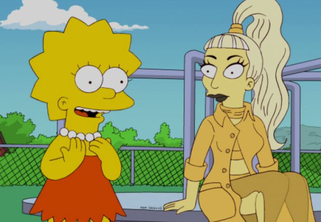 Die Simpsons - Lisa wird gaga