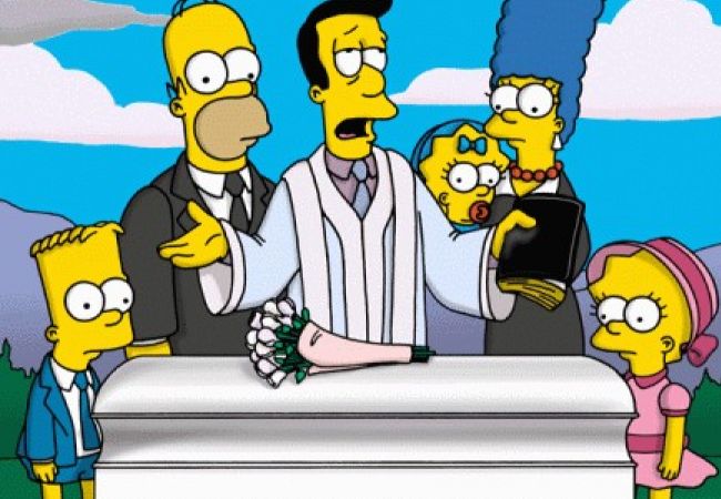 Welcher Springfielder stirbt in der 25. Staffel?