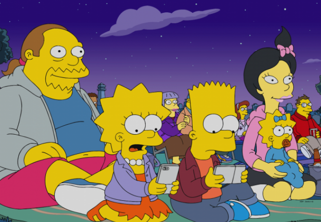 Die Simpsons - Vorwärts in die Vergangenheit 