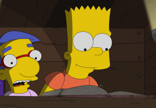 Die Simpsons - Das Tagebuch der Mrs. K 