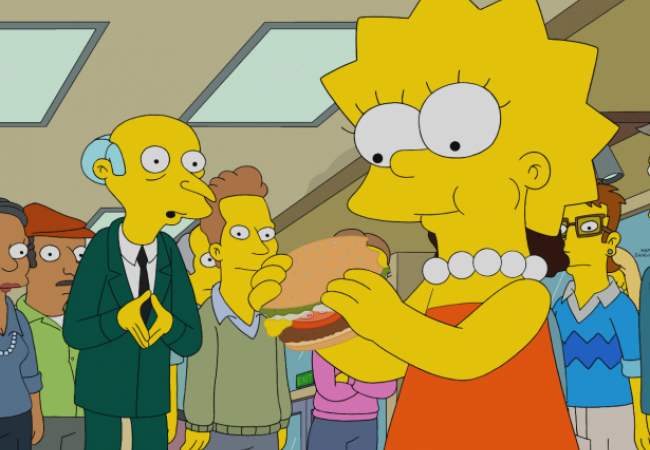 Die Simpsons - Burger Kings