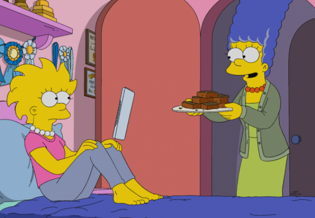 Die Simpsons - Die Königin der Staaten