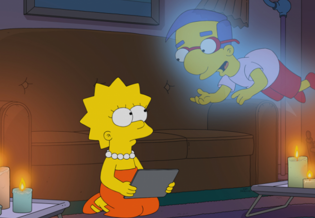 Die Simpsons - A Nightmare on Elm Tree