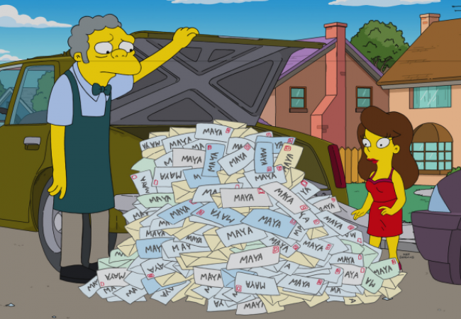 Die Simpsons - Moe-Zart