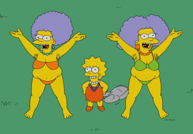 Die Simpsons - Bauchgefühl