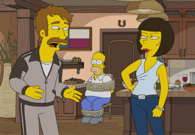 Die Simpsons - A Serious Flanders (2)