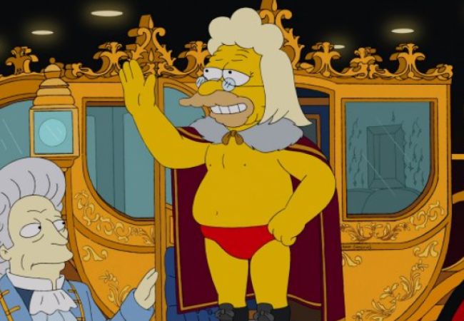 Die Simpsons - Der glamouröse Godfrey