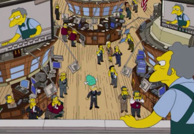 Die Simpsons - Whiskey Business